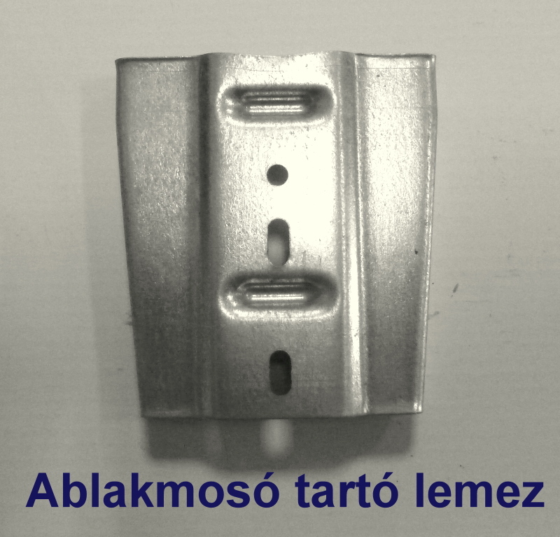 Ablakmosó tartó lemez (Tr.-Wb.) DDR